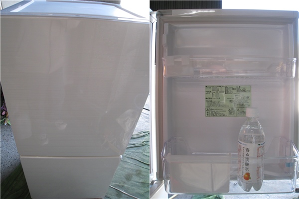 U-inG（ユーイング） ２ドア冷凍冷蔵庫 UR-F110H ２０１６年製造 