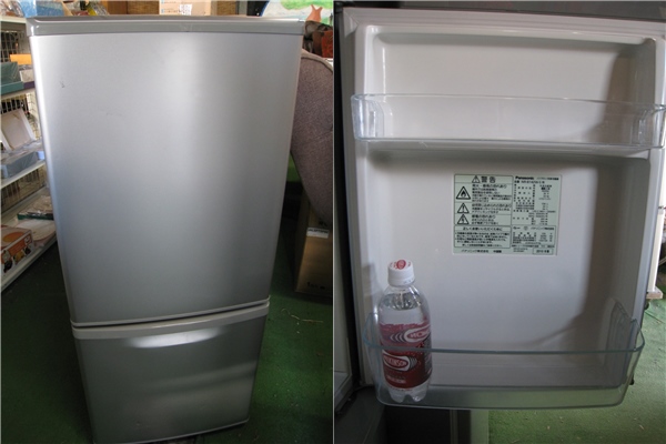 パナソニック 2ドア冷蔵庫 NR-B142W 2010年製造 10000円 ｜ リサイクルマート知多店の販売ブログ